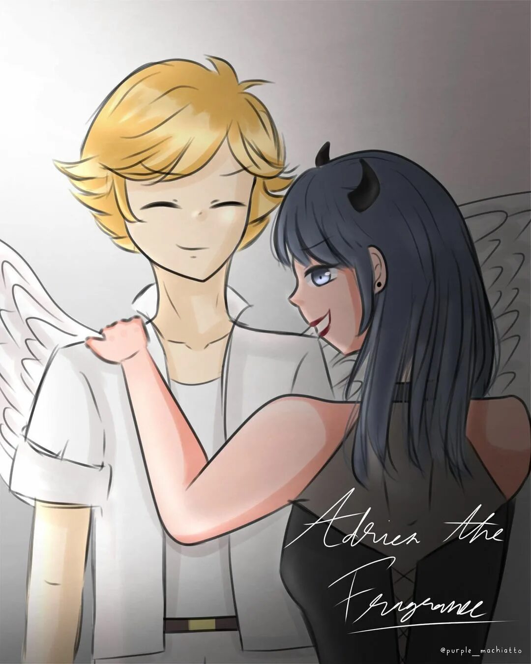 Cia в Instagram: "If Adrien and Marinette had a photoshoot together fo...