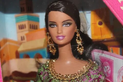 Morocco Barbie Doll. 