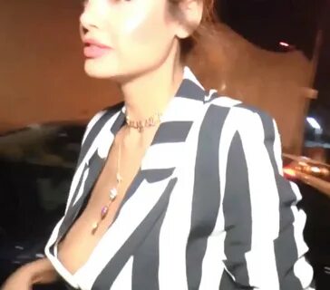 Esha Gupta Nipple Slip