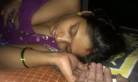 boobs aunty nude Sleeping indian. 