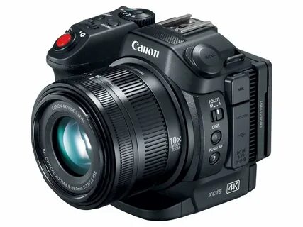Canon XC15 видеокамера 