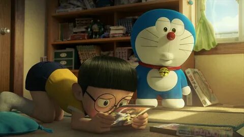 Gambar Doraemon Sedih