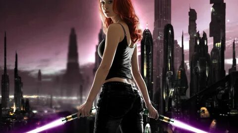 Mara Jade Lightsaber Wallpapers - Wallpaper Cave