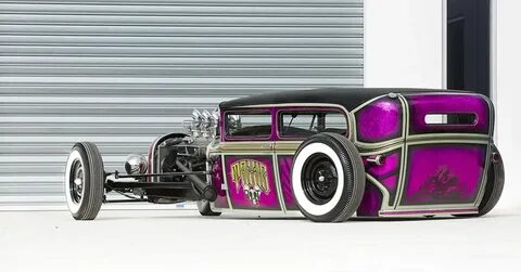 TOXIC RAT: 1930 FORD TUDOR HOT ROD Пикабу