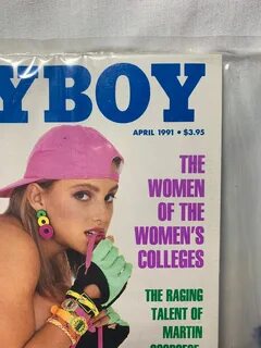 Playboy Magazine April 1991 Spring Break! The Women Of The W