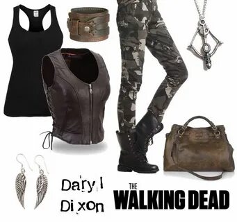 Walking Dead Daryl Dixon outfit #survivaloutfitapocalypse So