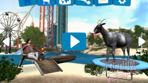 How to get all new goats in goat simulator - YouTube