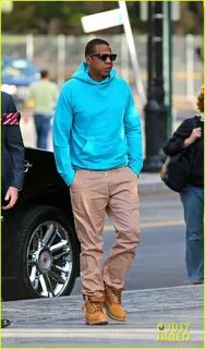 Jay-Z! Large men fashion, Timberlands shoes, Fashion