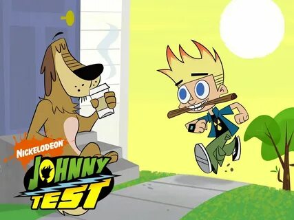 Johnny Test Cartoon Wallpaper Nickelodeon cartoons, Cartoon 