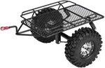SCX10 -4 1/10 Scale RC Crawler Car RC Tipping Trailer Metal 