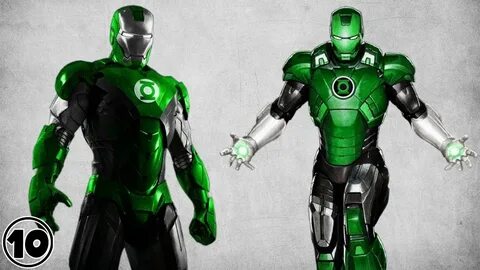 Top 10 Alternate Versions Of Iron Man Facts - Iron Lantern -