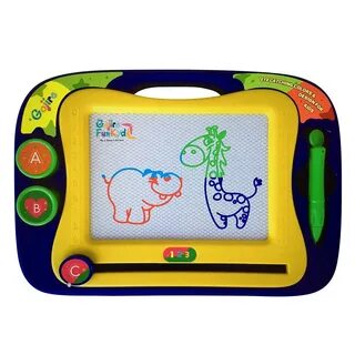 Купить Gojire FunKydz Kids Magnetic Drawing Board - Erasable