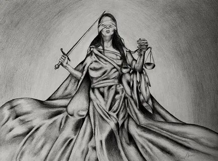 Lady Justice Drawing at PaintingValley.com Explore collectio
