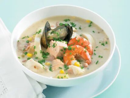 Best 30 Recipe for Seafood Chowder - Home, Family, Style and