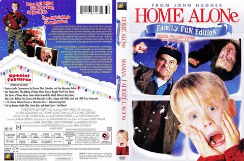 Jaquette DVD de Maman j'ai raté l'avion - Home alone (Canadi