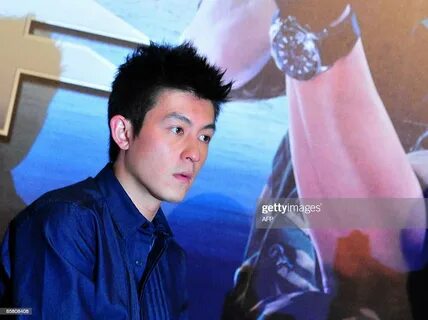 Hong Kong entertainer Edison Chen attend : News Photo. 