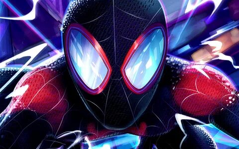 1920x1200 Miles Morales Closeup 1080P Resolution HD 4k Wallp