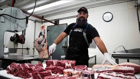 How to Butcher a Cow. ENTIRE BREAKDOWN by The Bearded Butche