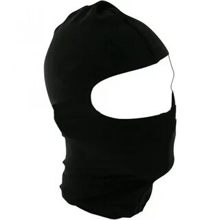 Балаклава Zan Headgear, 1 отверстие (Black) - купить в магаз