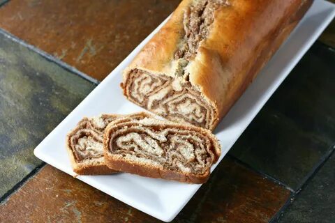 Walnut cinnamon swirl bread Desserts, Food, Bread recipes sw