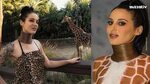The 'Giraffe Woman' Who Had Her Neck Stretched For Five Year