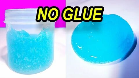 😱 HOW TO MAKE SLIME WITHOUT GLUE OR BORAX OR CORNSTARCH 😱 EA