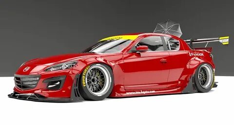 New Pandem Kit For Mazda RX-8 MotorworldHype