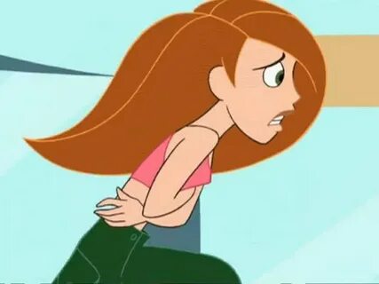 Kim Possib! I loved this show. "Call me, Beep me, if you wan