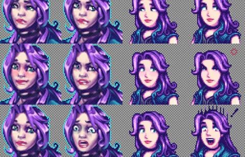 Better Portraits At Stardew Valley Nexus Mods And Community 