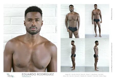 inStyle Model Management EDUARDO RODRIGUEZ