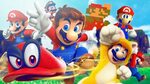 Peach Ausmalbilder Super Mario Odyssey / Mario Odyssey Color