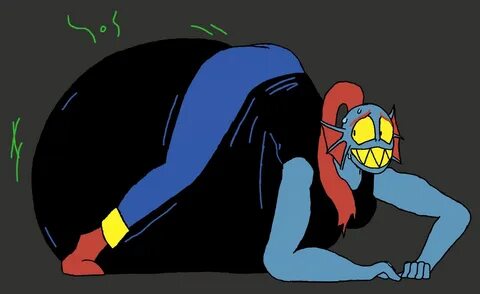 Undyne by ohwhatamidoing -- Fur Affinity dot net