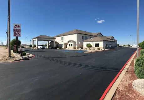 Motel dengan parkir gratis, Hobbs, New Mexico, Amerika Serik