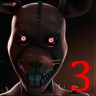 Five Nights At Freddy's, Rats, Game Art, Çizimler 
