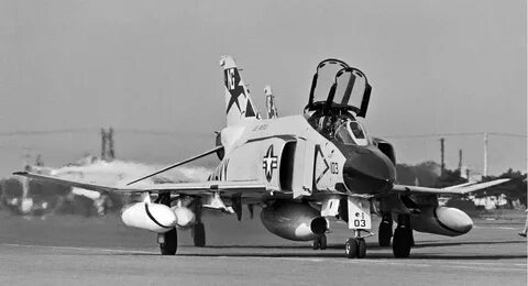 The USN's F-4 Phantom II Air fighter, Phantom, Usn