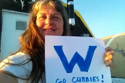 Susan Aikens, World's Most Isolated Cubs Fan, Wept When Cubs
