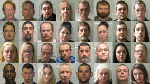 MUGSHOTS: Dozens arrested in Henderson Co. roundup