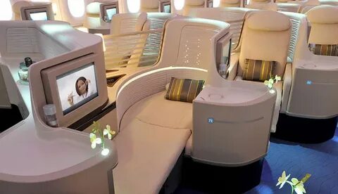 Первый класс в Airbus A380 - Фоторепортажи - Ideas4Trips.ru