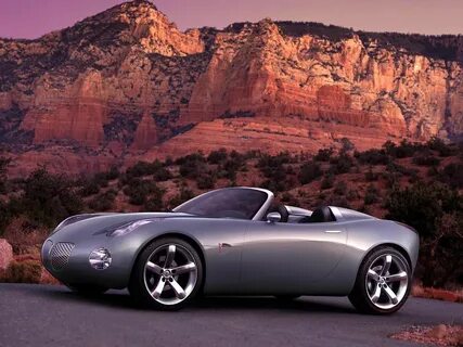 Pontiac Solstice фото № 8543 автомобильная фотогалерея Ponti