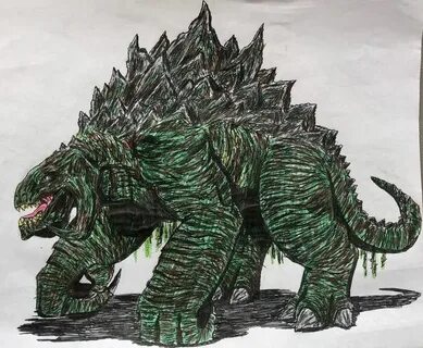 Pin en Godzilla