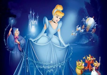 Cinderella Princess Photo Scene Setter Photography Backdrop 