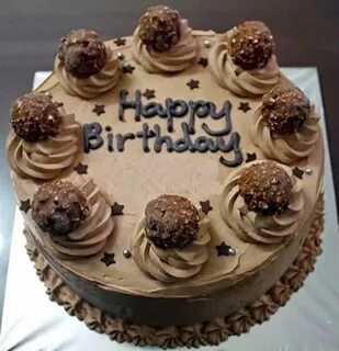 Image result for most beautiful chocolate birthday cakes Hap