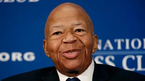 Elijah Cummings, D-Md., speaks during a luncheon at the National Press Club...