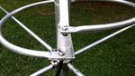 Workman 5/8 wave ground plane cb base antenna - YouTube