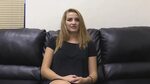 Elizabeth on Backroom Casting Couch
