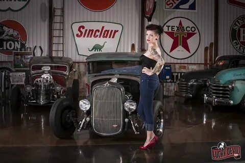 Classy, Sassy, or Trashy? All About Automotive Pin Up Girls