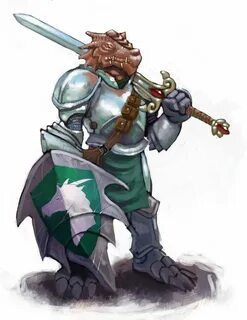 Dragonborn Paladin by Scarecrovv on deviantART Paladin, Char