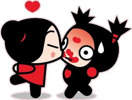 pucca freetoedit #pucca sticker by @thiagoarriola