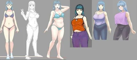 Forks: A Weight Gain Visual Novel (Hannah Arc 1 Update 7/28/