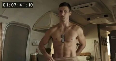 Exclusive: See Enlistedâ€™s Parker Young Get Naked for His Cra